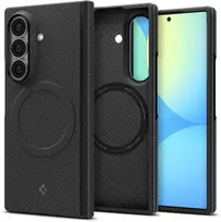 Dėklas SPIGEN AIRSKIN ARAMID MAGSAFE GALAXY Z FOLD 8 ULTRA Juodas
