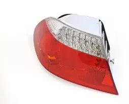 BMW 3 serijos kupė E46 kairysis išorinis galinis žibintas su LED 63216920699 6920699