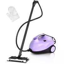 Promotions Garų valytuvas su 19 priedų 24x43x119 cm violetinis