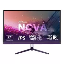 Monitorius Arozzi | Nova | 27 " | IPS | QHD | 16:9 | 180 Hz | 1 ms | 2560 x 1440 pikselių | 350 cd/m² | HDMI jungtys quantity 2 | Violetinė