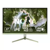 Monitorius Arozzi | Nova | 27 " | IPS | QHD | 16:9 | 260 Hz | 1 ms | 2560 x 1440 pikselių | 350 cd/m² | HDMI jungtys quantity 2 | Forest Žalias