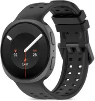 TECH-PROTECT SILICONE AIR SAMSUNG GALAXY WATCH 8 / 9 / CLASSIC (40 / 44 / 46 MM) Juodas