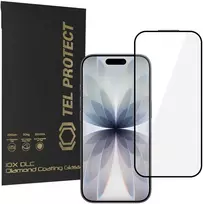 Tempered glass Tel Protect 10X HD DLC Diamond Coating for Iphone 16 Pro/17 (envelope)