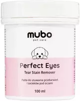 Mubo Perfect Eyes Ašarų dėmių valiklis – švelni formulė dėmėms ir spalvos pakitimams šalinti, 100 ml