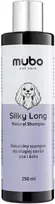 Mubo Silky Long Natural šampūnas ilgam kailiui 250ml – švelni formulė ilgaplaukiams augintiniams, maitinanti priežiūra