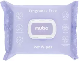 Mubo bekvapės higieninės servetėlės – didelės servetėlės su alijošiumi, be kvapo, 100 vnt.