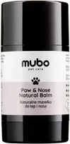 Mubo Paw & Nose Natural Balm Stick 25g – Maitinanti sviesto formulė, patogus naudojimas