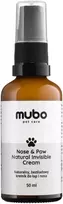Mubo Nose & Paw Natural Invisible Kreminis 50ml – natūralus, nepaliekantis žymių kremas šunų ir kačių pėdutėms bei nosims