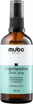 Mubo chlorhexidine dantų purškiklis 100 ml – natūrali burnos priežiūros formulė, nereikia valyti šepetėliu