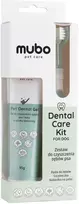 Mubo Dental Care Kit – visapusiškas dantų valymo rinkinys su dantų pasta, šepetėliu ir antpirščiu