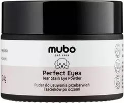 Mubo Perfect Eye milteliai ašarų dėmėms valyti 24g – švelni dėmių šalinimo formulė, greitas poveikis