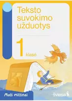 KNYGA Šviesa Teksto suvokimo užduotys 1 klasei. Serija Maži milžinai