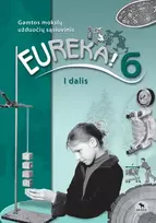 KNYGA Briedis Eureka 6! Užduočių sąsiuvinis 6 klasei, 1 dalis