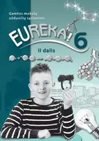 KNYGA Briedis Eureka 6! Užduočių sąsiuvinis 6 klasei, 2 dalis