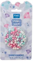 PME putojančio deimantinio cukraus glaistas 25 g
