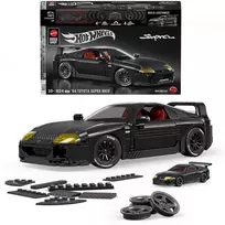 MATTEL BRICK SHOP HOT WHEELS Toyota Supra '84 MKIV konstruktorius (JKG40)