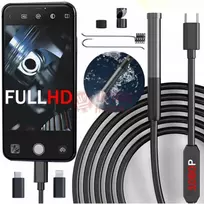 Kamera endoskopas su Wi-fi W300 3 m 8 mm