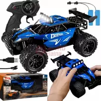 RC mašinėlė su pultu RF01 25km/h 2.4GHz 1:16