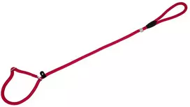 Freedog Import Sl Freedog raudonas antkaklis-pavadėlis šuniui 13mm x 120cm