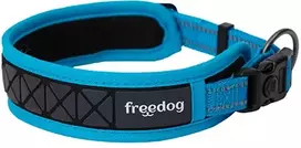 Freedog Import Sl Freedog Boreal kaprio mėlynas antkaklis šuniui 15mm x 30-42cm