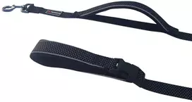 Freedog Import Sl Freedog Extreme nailoninis juodas pavadėlis šuniui 20mm x 180cm