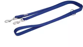 Freedog Import Sl Freedog mėlynas nailoninis dresavimo pavadėlis šuniui 2x200cm