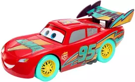 Mattel CARS šviečiantis interaktyvus Žaibas Makvynas (JMT55)