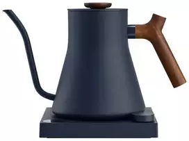 Fellow Stagg EKG PRO 900 ml elektrinis virdulys akmens mėlynos spalvos su riešutmedžio spalvos rankena