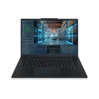 Lenovo ThinkPad P1 G9 Intel | Black | 16 " | IPS | WUXGA | 1920 x 1200 pixels | Anti-glare | Intel Core Ultra X7 | 368H | 32GB