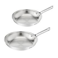 Set of 2 pans TEFAL Duetto On B866S234 24/28 cm