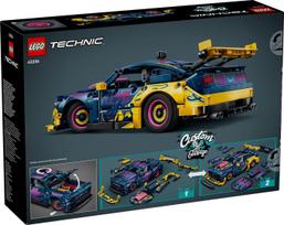 LEGO TECHNIC 42236 Custom Garage Ford Mustang GT