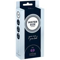 MISTER SIZE - Prezervatyvai XXXL 69 mm (10 vnt.)