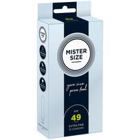MISTER SIZE - Prezervatyvai S 49 mm (10 vnt.)