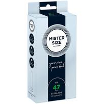 MISTER SIZE - XS dydžio prezervatyvai 10 vnt.