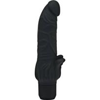 GET REAL - Klasikinis Stim Vibratorius Juodas