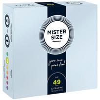 MISTER SIZE - Prezervatyvai 49 MM (36 vnt.)