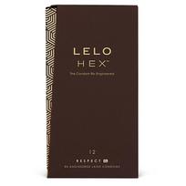 LELO - HEX Prezervatyvai Respect XL 12 vnt.