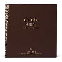 LELO - HEX Prezervatyvai Respect XL 36 vnt.