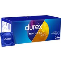 DUREX - Natūralūs Extra Large Prezervatyvai
