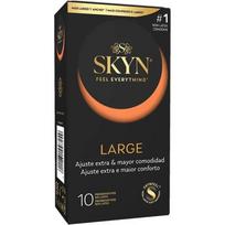 SKYN - Didelio dydžio prezervatyvai 10 vnt.