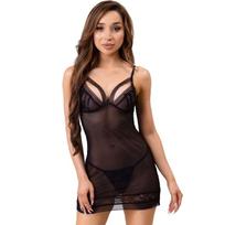 LIVCO CORSETTI TIANA Juoda Kompletas L/XL