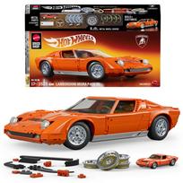 MATTEL BRICK SHOP HOT WHEELS Lamborghini ‘71 Miura P400 SV konstruktorius (JHF61)