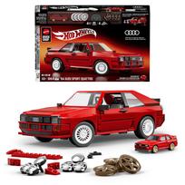 MATTEL BRICK SHOP HOT WHEELS Audi ‘84 Sport Quattro konstruktorius (JLK39)