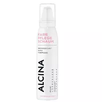 Alcina - Priežiūros putos dažytiems ir šviesiems plaukams (Color & Blonde Color Care Foam) 150 ml