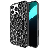 Kate Spade New York „Black City Leopard“ MagSafe dėklas, skirtas Apple iPhone 16 Pro Max