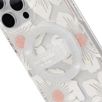 MagSafe magnetinis telefono laikiklis pirštui Kate Spade New York Magnetic Loop Grip, „The Sparkle Silver“