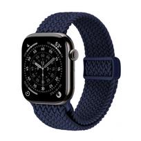 Crong Wave Band pintas Apple Watch dirželis, 44/45/46/49 mm, tamsiai mėlynas