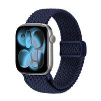 Crong Wave Band pintas Apple Watch dirželis, 38/40/41/42 mm, tamsiai mėlynas