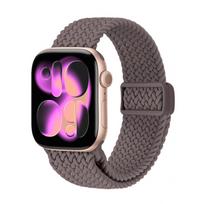 Crong Wave Band pintas Apple Watch dirželis, 38/40/41/42 mm, rudas