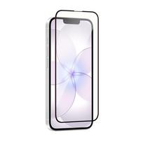 Crong OptiRed Glass grūdintas apsauginis ekrano stiklas su mėlynos šviesos filtru, skirtas iPhone 17e